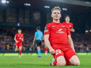 Brann  – Sævar Atli Magnússon feirer