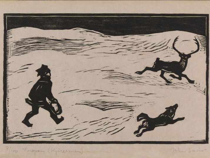The Driving Reindeer - John Savio