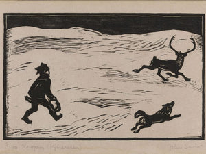 The Driving Reindeer - John Savio