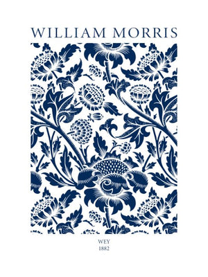 William Morris - Blue and White Vintage