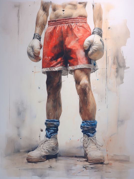 Boksing plakat - 02