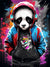 Panda Hoodie - Gamingposter