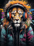 Lion Hoodie - Gamingposter