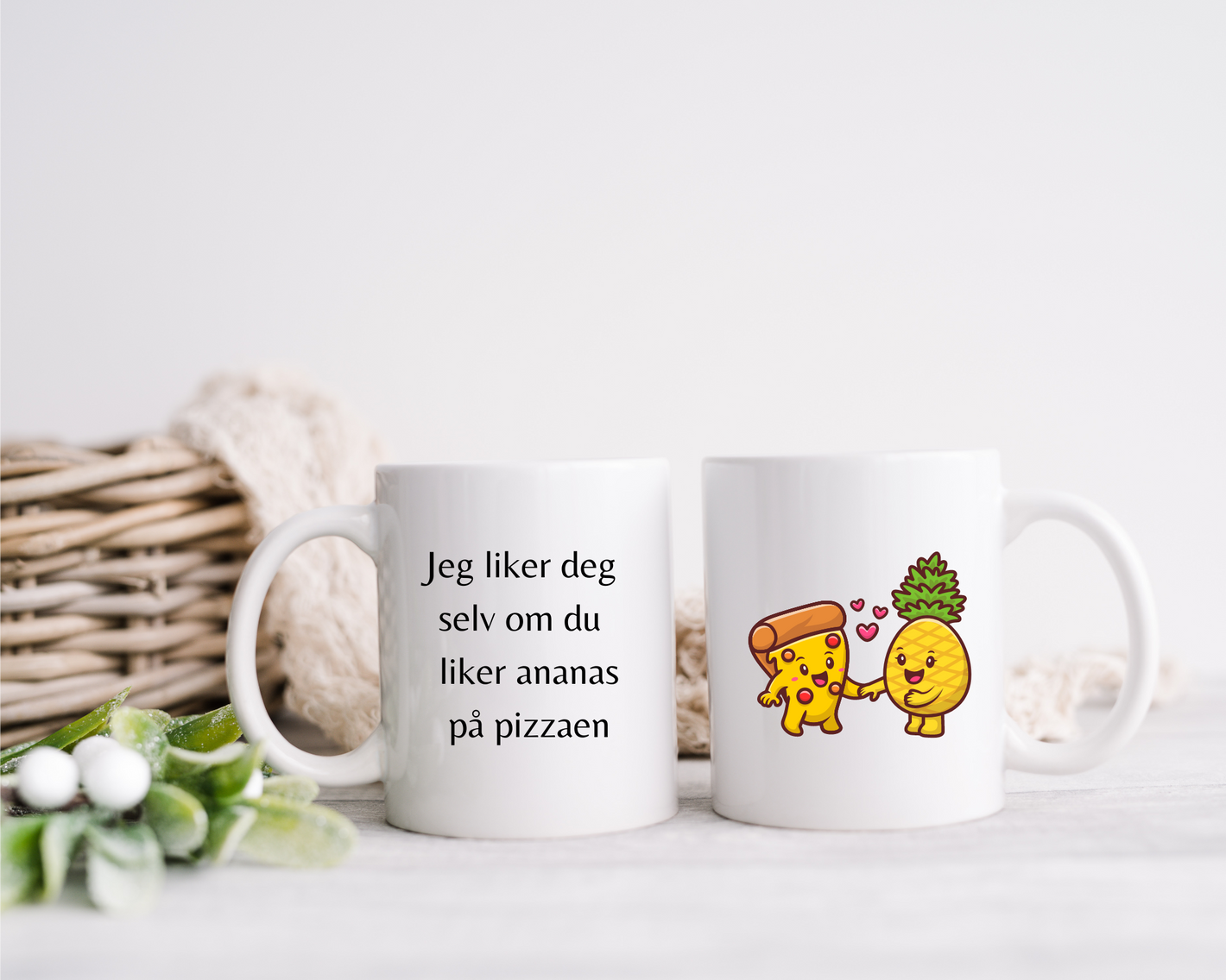 Ananas på pizza