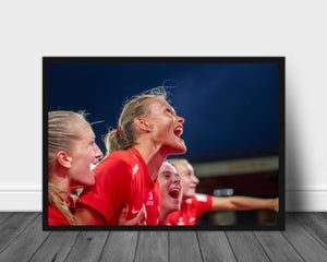 Brann Kvinner – Jubel i regnet