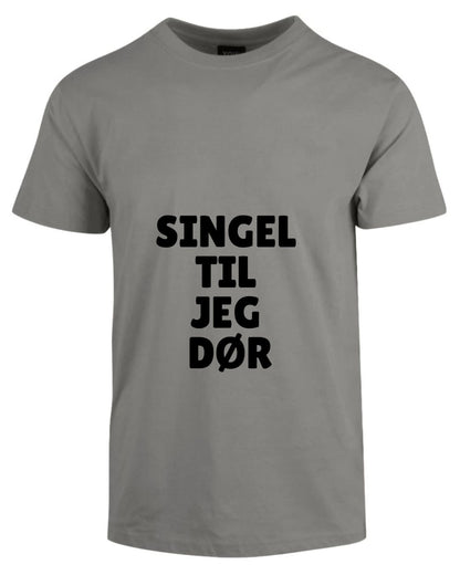 Singel til jeg dør - Tskjorte