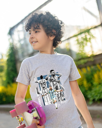 Messi-tskjorte til barn 01