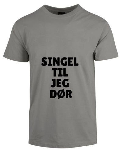 Singel til jeg dør - Tskjorte