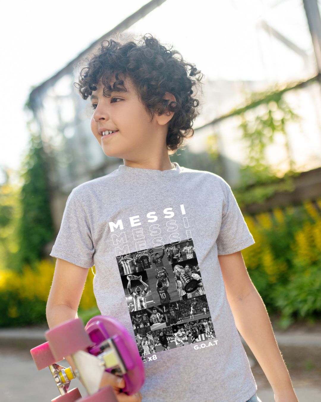 Messi-tskjorte til barn 02