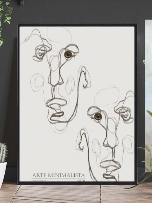 Arte Minimalista - poster