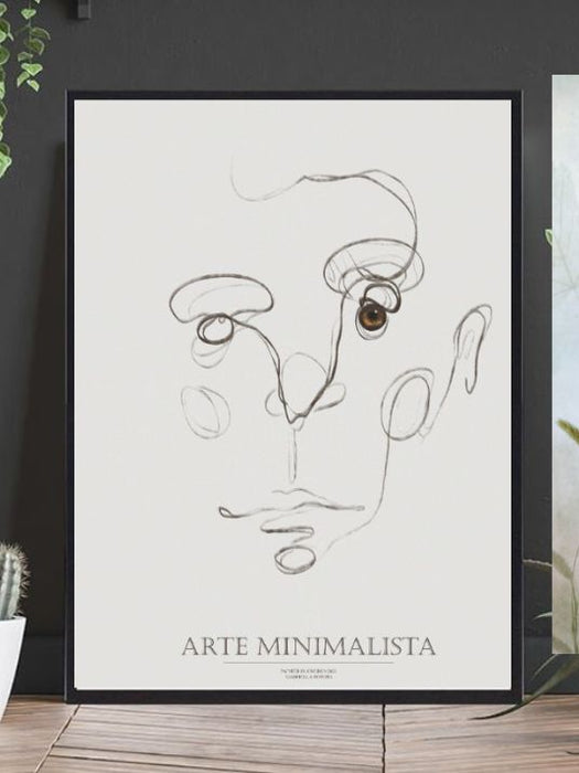 Arte Minimalista nr 2 - poster