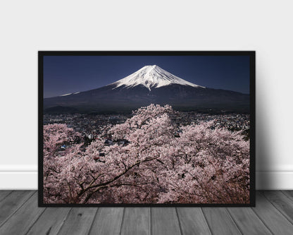 Fujiyama a Sakura