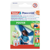 Tesa Powerstrips for montering av plakater på vegg