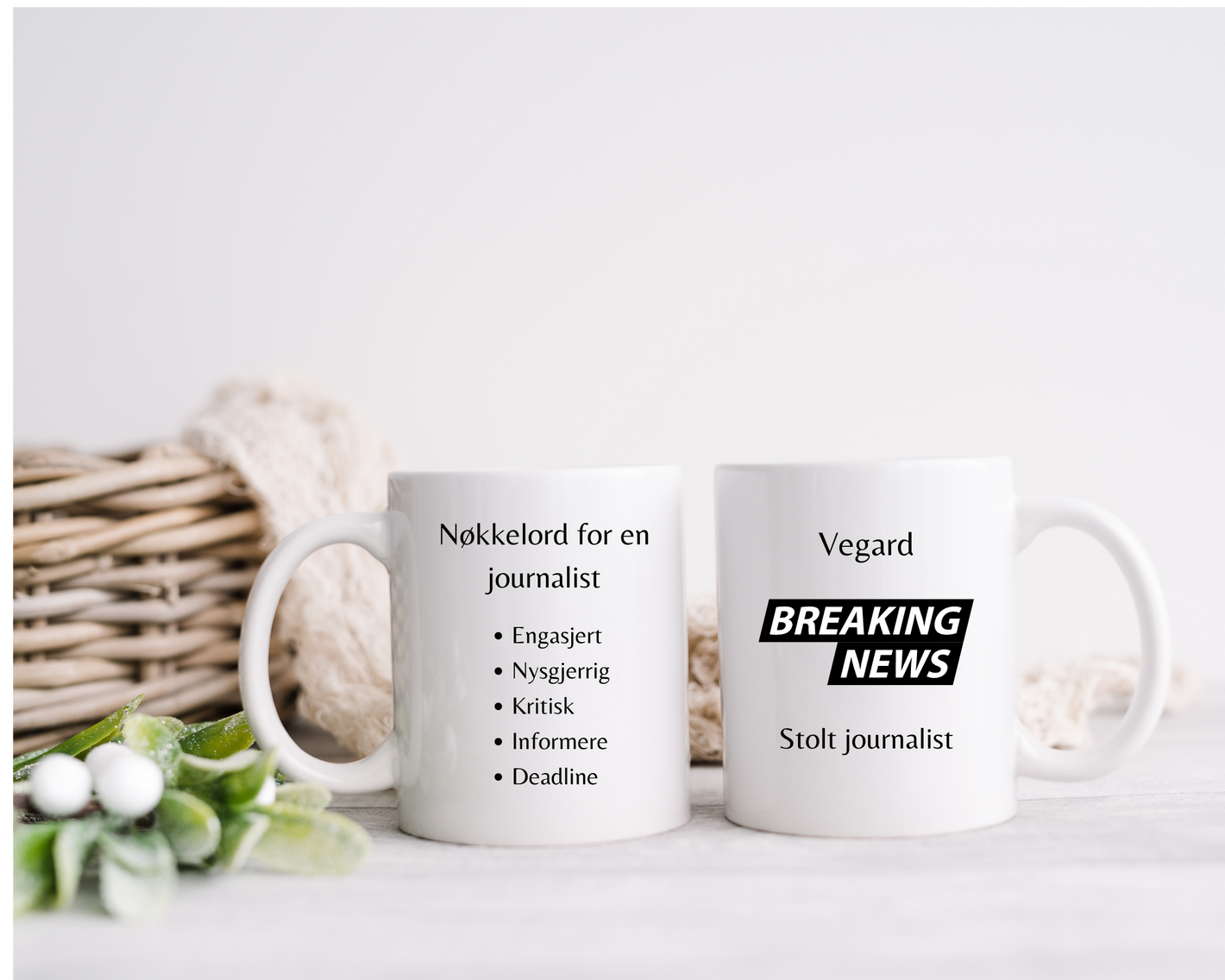 Kopp til en journalist