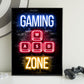 Neon Gaming poster - Gamingzone