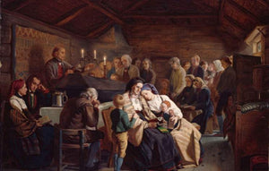 Grave beer by Adolph Tidemand