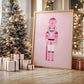 Pink Nutcracker
