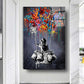 Banksy Balloon Child