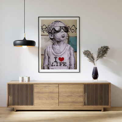 Pop Art - I Love Life