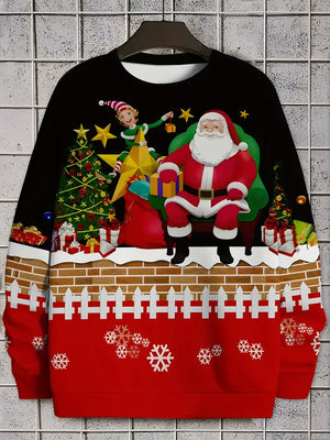 Julegenser - Nissen og alven