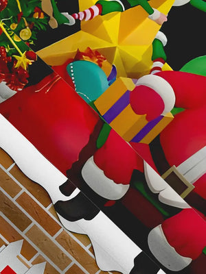 Julegenser - Nissen og alven