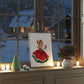 Vintage Christmas Girl Singing