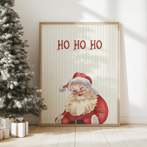 Ho ho ho - Retro Santa