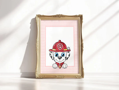 Paw Patrol - Marshall
