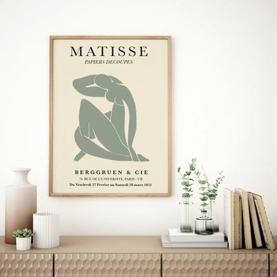 Matisse - Green Papiers Decoupes