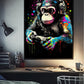 Pop Art - Monkey Gaming