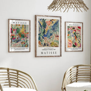 Matisse - Girl reading