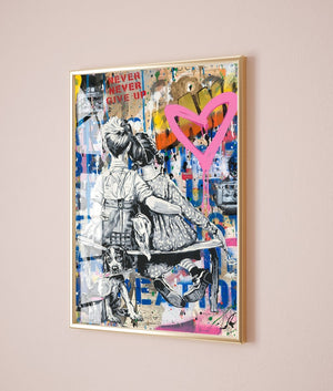 Mr Brainwash - Banksy - Love