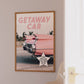 Taylor Swift - Getaway Car Retro Vintagetrykk