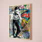 Mr Brainwash - Banksy - Smile