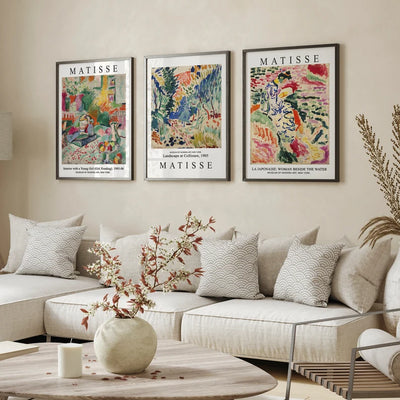 Matisse - Girl reading