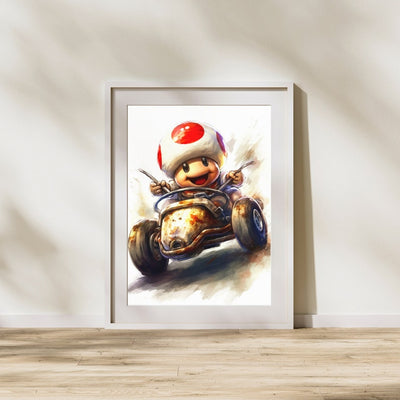Plakat av Toad