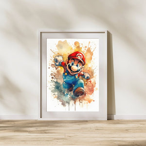 Super Mario Poster - Malt