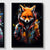 Fox Hoodie - Gamingposter