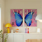Butterfly Vogue Art Print - 2 bilder