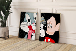 Mickey - Penge - Popkunst