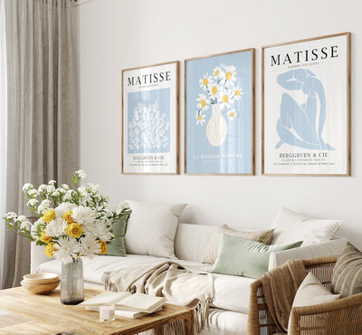 Matisse - Light Blue Woman