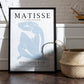 Matisse - Light Blue Woman