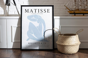 Matisse - Light Blue Woman