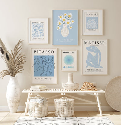 Picasso - Light Blue Des Papes