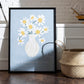 Camomile - Light Blue Art