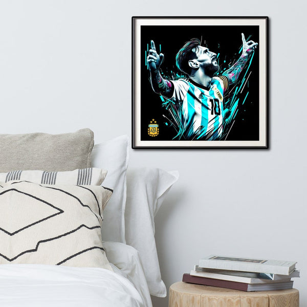 Messi - Special Edition - Kvadratisk