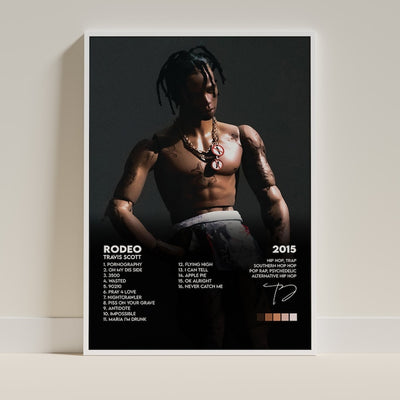 Travis Scott - Rodeo - Plakat