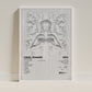 Kanye West - Cruel Summer - Poster