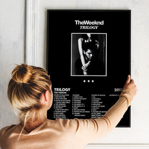 The Weeknd - Trilogy - Poster