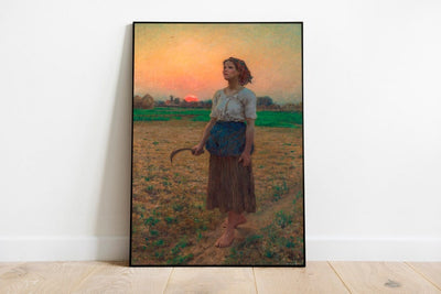 Jules Breton - Song Of The Lark